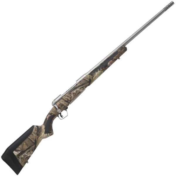 Savage Arms 110 Bear Hunter Matte Stainless Steel Bolt Action Rifle - 300 Winchester Magnum - 23In Savage Arms 110 Bear Hunter Rifle 1507067 1