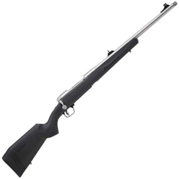 Savage Arms 110 Brush Hunter 1:12In Stainless Bolt Action Rifle - 375 Ruger - 20In - 3+1 Rounds Savage Arms 110 Brush Hunter Rifle 1507066 1