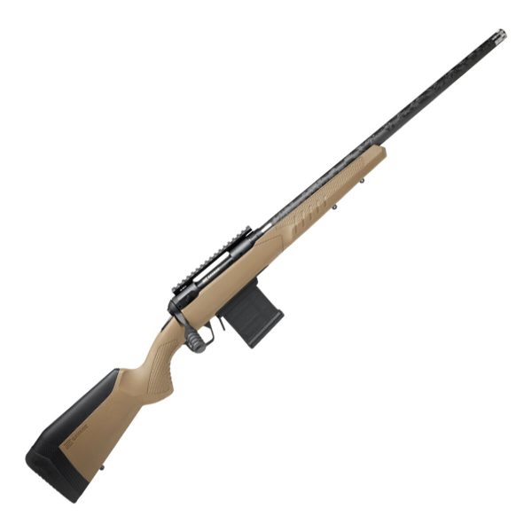 Savage Arms 110 Carbon Tactical Fde Bolt Action Rifle - 6.5 Prc - 24In Savage Arms 110 Carbon Tactical Fde Bolt Action Rifle 65 Prc 24In 1742152 1