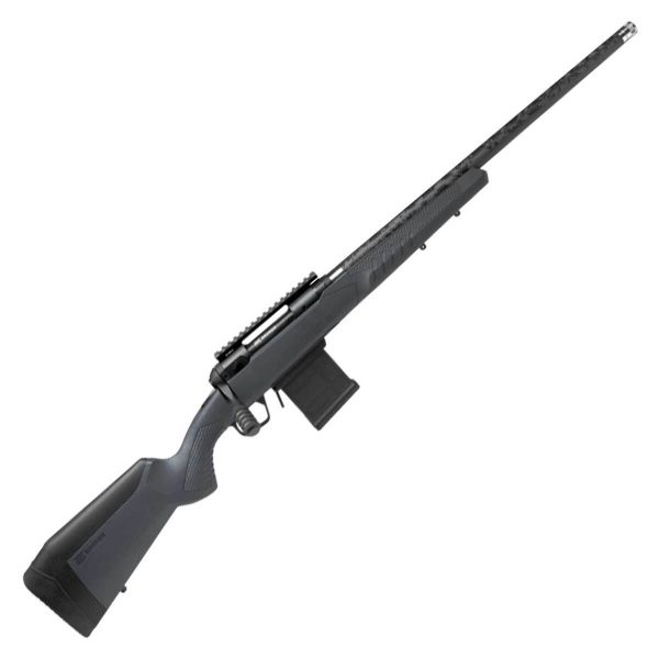 Savage Arms 110 Carbon Tactical Gray Bolt Action Rifle - 308 Winchester - 22In Savage Arms 110 Carbon Tactical Gray Bolt Action Rifle 308 Winchester 22In 1742147 1