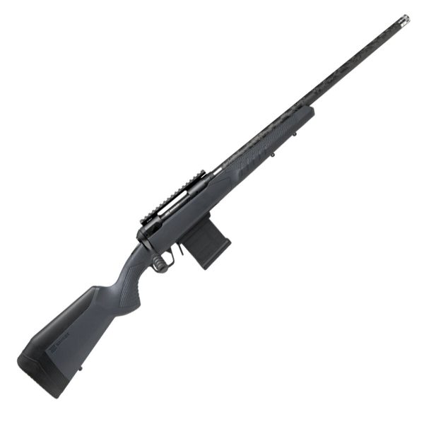 Savage Arms 110 Carbon Tactical Gray Bolt Action Rifle - 6.5 Creedmoor - 22In Savage Arms 110 Carbon Tactical Gray Bolt Action Rifle 65 Creedmoor 22In 1742148 1