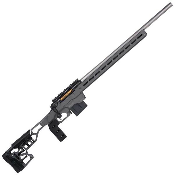 Savage Arms 110 Elite Precision Black/Gray Bolt Action Rifle - 338 Lapua Magnum Savage Arms 110 Elite Precision Blackgray Bolt Action Rifle 338 Lapua Magnum 1621627 1