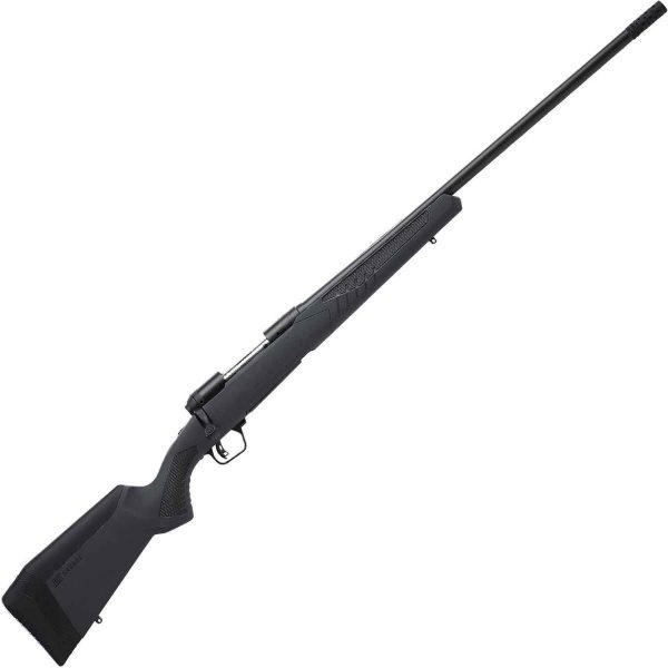 Savage Arms 110 Long Range Hunter Black Bolt Action Rifle - 280 Ackley Improved Savage Arms 110 Long Range Hunter Black Bolt Action Rifle 280 Ackley Improved 1541322 1
