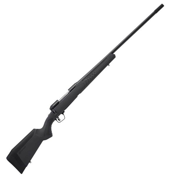 Savage Arms 110 Long Range Hunter Matte Black/Gray Bolt Action Rifle - 7Mm Remington Magnum - 26In Savage Arms 110 Long Range Hunter Matte Blackgray Bolt Action Rifle 7Mm Remington Magnum 26In 1507057 1