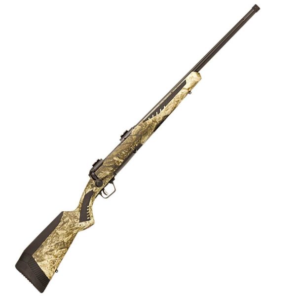 Savage Arms 110 Predator Matte Black / Mossy Oak Terra Camo Bolt Action Rifle - 308 Winchester - 24In Savage Arms 110 Predator Rifle 1507137 1