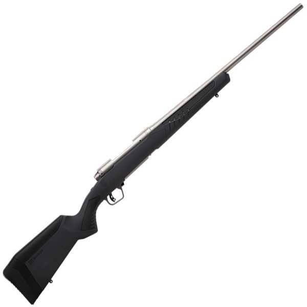 Savage Arms 110 Storm Matte Stainless Left Hand Bolt Action Rifle - 6.5 Creedmoor - 22In Savage Arms 110 Storm Stainless Bolt Action Rifle 65 Creedmoor 1541320 1