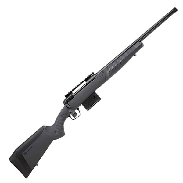 Savage Arms 110 Tactical Matte Black Bolt Action Rifle - 300 Winchester Magnum - 24In Savage Arms 110 Tactical Matte Black Bolt Action Rifle 300 Winchester Magnum 24In 1790761 1
