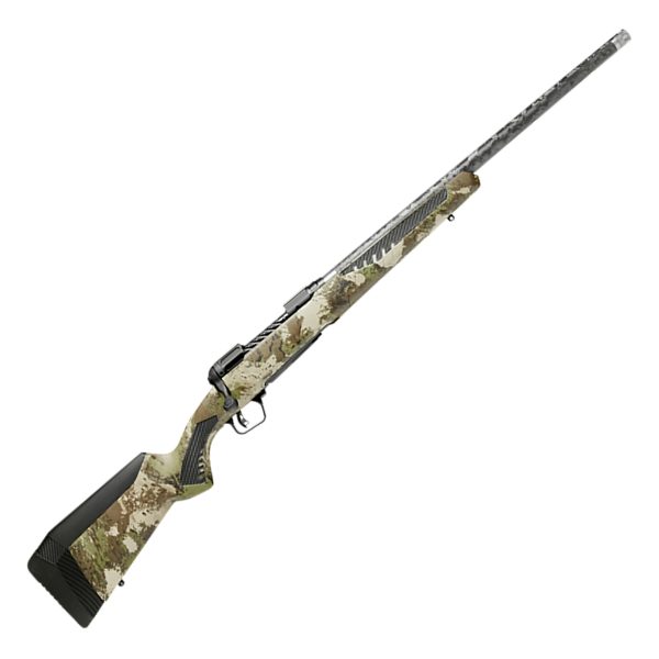 Savage Arms 110 Ultralite Black/Woodland Camo Melonite Bolt Action Rifle - 30-06 Springfield - 22In Savage Arms 110 Ultralite Blackwoodland Camo Melonite Bolt Action Rifle 30 06 Springfield 22In 1802591 1