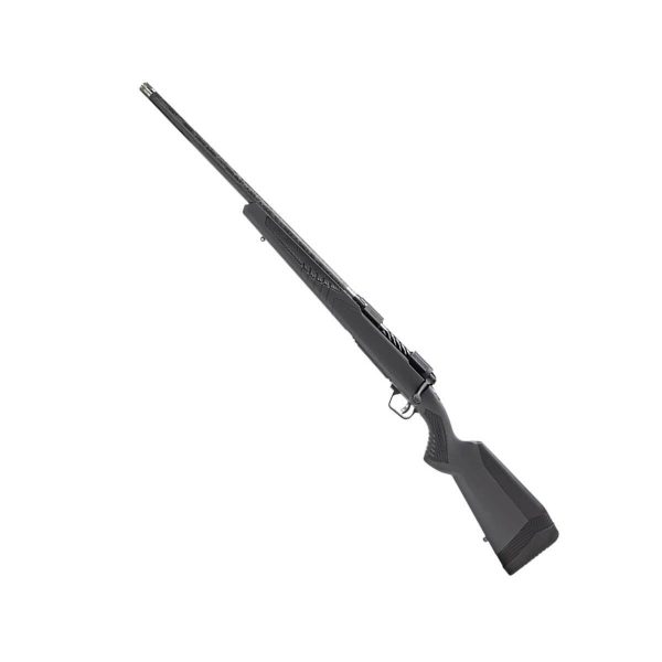 Savage Arms 110 Ultralite Matte Black Left Hand Bolt Action Rifle - 270 Winchester - 22In Savage Arms 110 Ultralite Matte Blackgrey Bolt Action Rifle 270 Winchester 22In Left Hand 1718969 1