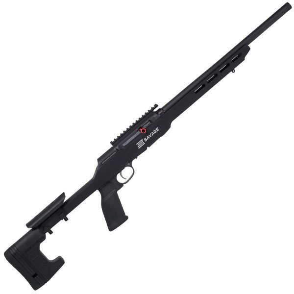 Savage A22 Precision Matte Black Semi Automatic Rifle - 22 Long Rifle - 18In Savage Arms A22 Precision Black Semi Automatic Rifle 22 Long Rifle 1621641 1
