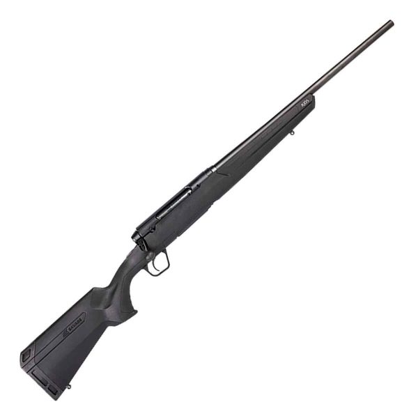 Savage Arms Axis Compact Matte Black Bolt Action Rifle - 6.5 Creedmoor - 20In Savage Arms Axis Compact Matte Black Bolt Action Rifle 65 Creedmoor 20In 1790766 1