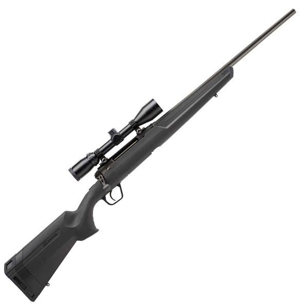 Savage Arms Axis Compact W/ Scope Matte Black Bolt Action Rifle - 6.5 Creedmoor - 20In Savage Arms Axis Compact W Scope Matte Black Bolt Action Rifle 65 Creedmoor 20In 1790765 1
