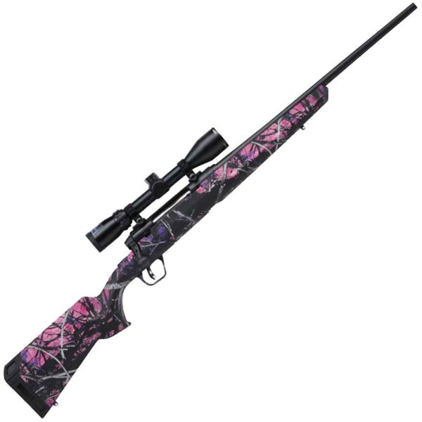 Savage Arms Axis Ii Xp Camo Compact Scoped Muddy Girl Bolt Action Rifle - 243 Winchester Savage Arms Axis Ii Xp Camo Compact Scoped Muddy Girl Bolt Action Rifle 243 Winchester 1507122 1