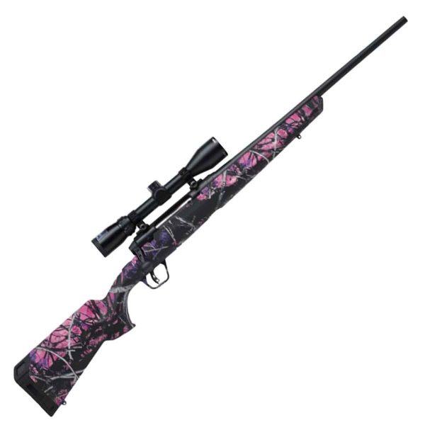 Savage Arms Axis Ii Xp Compact Matte Black Bolt Action Rifle - 6.5 Creedmoor - 20In Savage Arms Axis Ii Xp Compact Matte Black Bolt Action Rifle 65 Creedmoor 20In 1790762 1