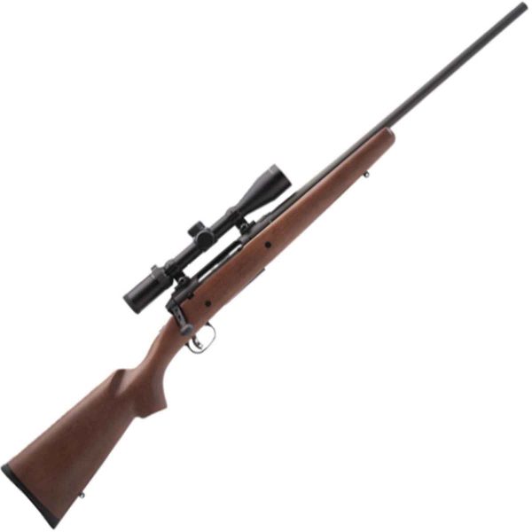 Savage Arms Axis Ii Xp Hardwood Matte Black Bolt Action Rifle - 22-250 Remington - 22In Savage Arms Axis Ii Xp Hardwood Rifle 1458333 1