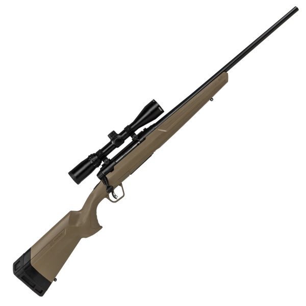 Savage Arms Axis Ii Xp Scoped Black/Fde Bolt Action Rifle - 243 Winchester Savage Arms Axis Ii Xp Scoped Blackfde Bolt Action Rifle 243 Winchester 1621602 1
