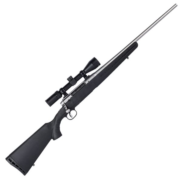 Savage Arms Axis Ii Xp Scoped Stainless/Black Bolt Action Rifle - 350 Legend Savage Arms Axis Ii Xp Scoped Stainlessblack Bolt Action Rifle 350 Legend 1621605 1