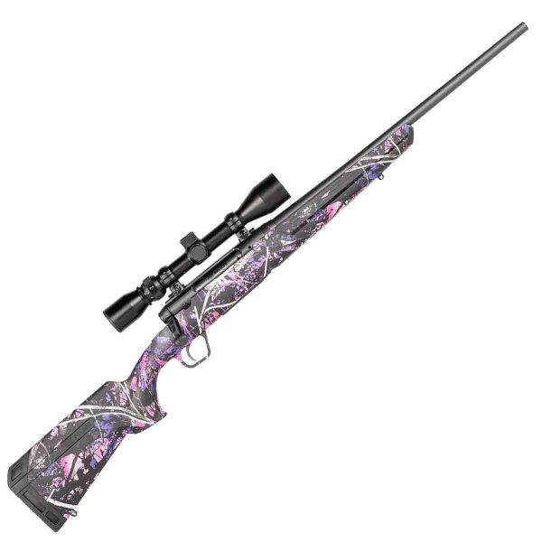 Savage Arms Axis Xp Compact Matte Black Bolt Action Rifle - 6.5 Creedmoor - 20In Savage Arms Axis Xp Compact Matte Black Bolt Action Rifle 65 Creedmoor 20In 1790763 1