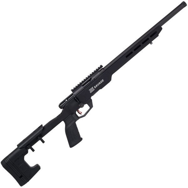 Savage Arms B17 Precision Black Bolt Action Rifle - 17 Hmr Savage Arms B17 Precision Black Bolt Action Rifle 17 Hmr 1621646 1