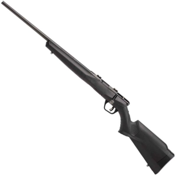 Savage B22 Magnum F Matte Blued Left Hand Bolt Action Rifle - 22 Wmr (22 Mag) - 21In Savage Arms B22 Magnum F Rifle 1507144 1
