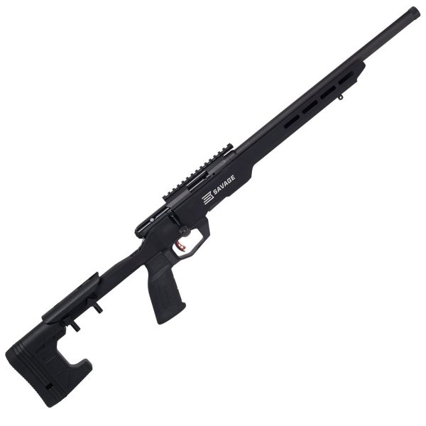 Savage Arms B22 Magnum Precision Black Bolt Action Rifle - 22 Wmr (22 Mag) Savage Arms B22 Magnum Precision Black Bolt Action Rifle 22 Wmr 22 Mag 1621644 1