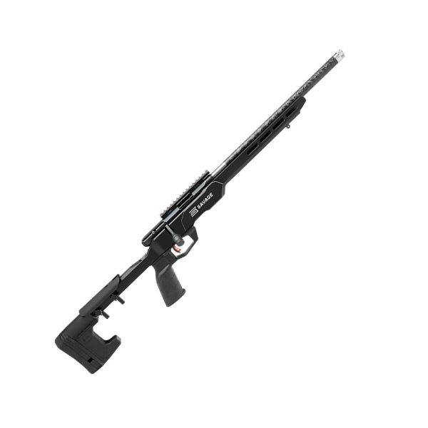 Savage Arms B22 Magnum Precision Lite Matte Black Bolt Action Rifle - 22 Wmr (22 Mag) Savage Arms B22 Magnum Precision Lite Matte Black Bolt Action Rifle 22 Wmr 22 Mag 18In 1718965 1