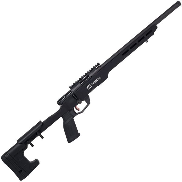 Savage Arms B22 Precision Black Bolt Action Rifle - 22 Long Rifle Savage Arms B22 Precision Black Bolt Action Rifle 22 Long Rifle 1621643 1