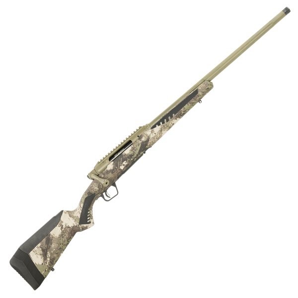 Savage Arms Impulse Big Game Hazel Green Cerakote Bolt Action Rifle - 243 Winchester - 22In Savage Arms Impulse Big Game Hazel Green Cerakote Bolt Action Rifle 243 Winchester 22In 1802600 1