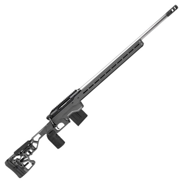 Savage Arms Impulse Elite Precision Gray Bolt Action Rifle - 338 Lapua Magnum - 30In Savage Arms Impulse Elite Precision Gray Bolt Action Rifle 338 Lapua Magnum 30In 1742136 1