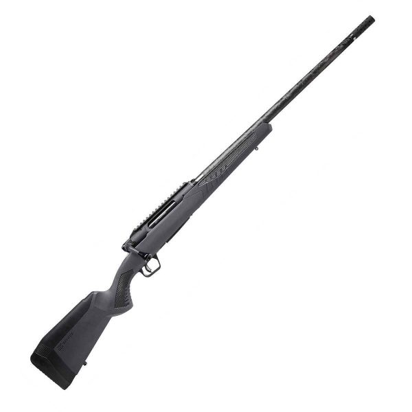 Savage Arms Impulse Mountain Hunter Black Cerakote Bolt Action Rifle - 30-06 Springfield - 22In Savage Arms Impulse Mountain Hunter Black Cerakote Bolt Action Rifle 30 06 Springfield 22In 1802608 1