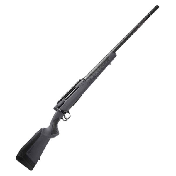 Savage Arms Impulse Mountain Hunter Matte Black Bolt Action Rifle - 308 Winchester - 22In Savage Arms Impulse Mountain Hunter Matte Bolt Action Rifle 308 Winchester 22In 1802605 1