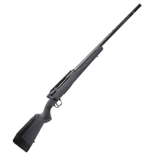 Savage Arms Impulse Mountain Hunter Matte Black Bolt Action Rifle - 7Mm Prc - 22In Savage Arms Impulse Mountain Hunter Matte Bolt Action Rifle 7Mm Prc 22In 1802609 1