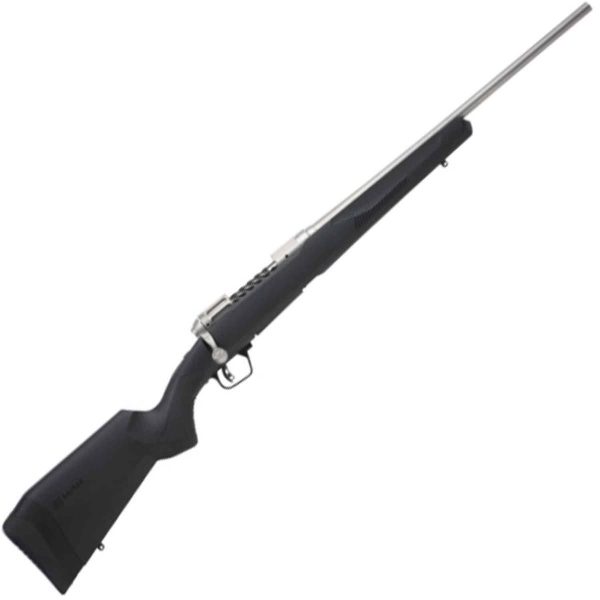 Savage Arms 110 Lightweight Storm Matte Stainless Steel Bolt Action Rifle - 6.5 Creedmoor - 20In Savage Arms Lightweight Storm Rifle 1507070 1