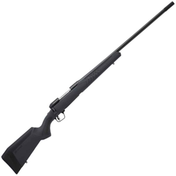 Savage Arms Long Range Hunter Matte Black Bolt Action Rifle - 6.5 Creedmoor - 26In Savage Arms Long Range Hunter Rifle 1507043 1