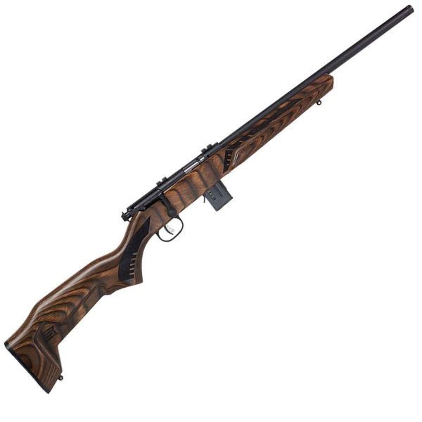 Savage Arms Mark Ii Boyd'S Minimalist Natural Brown Laminate Bolt Action Rifle - 22 Wmr (22 Mag) - 18In Savage Arms Mark Ii Boyds Minimalist Natural Brown Laminate Bolt Action Rifle 22 Wmr 22 Mag 18In 1790738 1