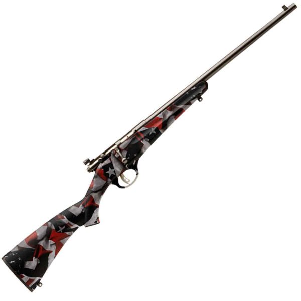 Savage Arms Rascal American Flag Bolt Action Rifle - 22 Long Rifle - 16.12In Savage Arms Rascal American Flag Bolt Action Rifle 22 Long Rifle 1612In 1790734 1