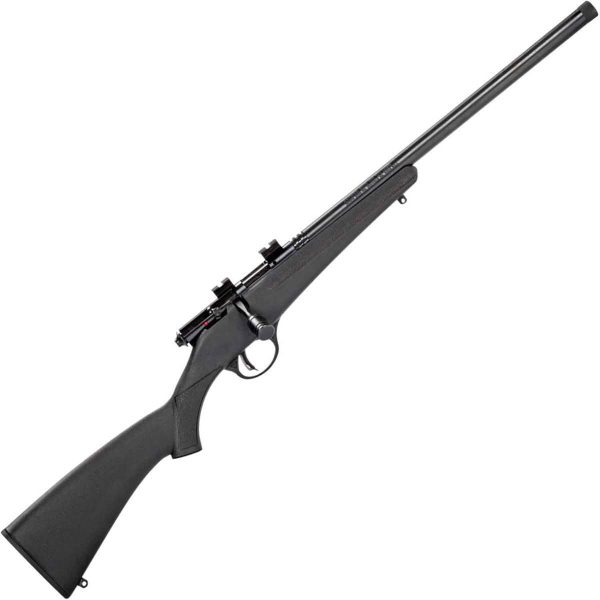 Savage Arms Rascal Fv-Sr Compact Blued/Black Bolt Action Rifle - 22 Long Rifle Savage Arms Rascal Fv Sr Youth Bluedblack Bolt Action Rifle 22 Long Rifle 1541455 1
