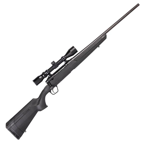 Savage Axis Xp Matte Black Bolt Action Rifle Savage Axis Xp Matte Black Bolt Action Rifle 350 Legend 18In 1614687 1