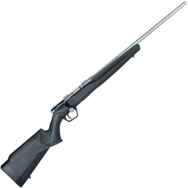 Savage Arms B22 Fvss Stainless Matte Bolt Action Rifle - 22 Long Rifle - 21In Savage B22 Bolt Action Rifle 1478000 1