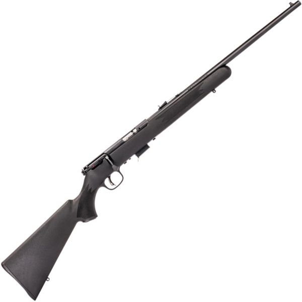 Savage 93 F Matte Blued/Black Bolt Action Rifle - 22 Wmr (22 Mag) - 21In Savage Magnum Series Bolt Action Rifle 1244789 1