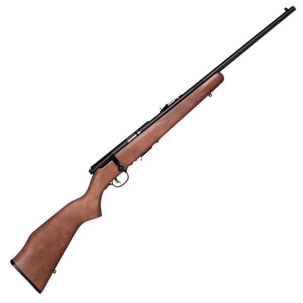 Savage 93 G Matte Blued/Satin Hardwood Bolt Action Rifle - 22 Wmr (22 Mag) - 21In Savage Magnum Series Bolt Action Rifle 1244799 1