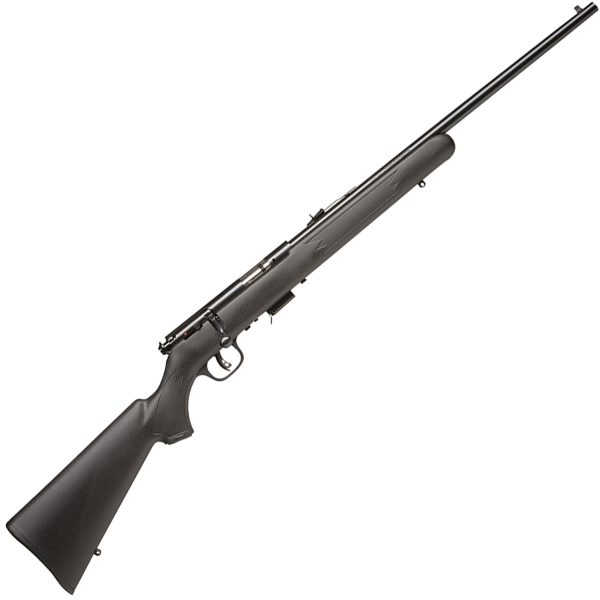 Savage Mark Ii F Matte Blued Black Bolt Action Rifle - 22 Long Rifle - 21In Savage Mark Ii Series Bolt Action Rifle 1129754 1