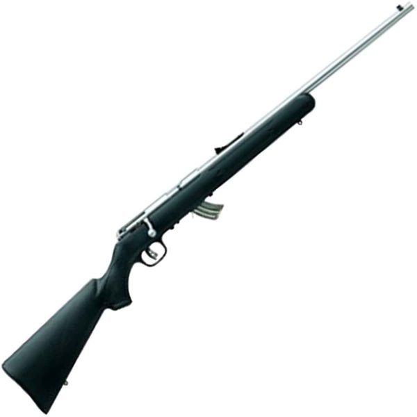 Savage Mark Ii Series Stainless Steel Black Bolt Action Rifle - 22 Long Rifle - 21In Savage Mark Ii Series Bolt Action Rifle 1129762 1