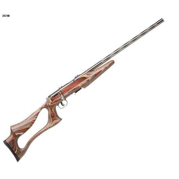 Savage Mark Ii Satin Stainless Bolt Action Rifle - 22 Long Rifle - 21In Savage Mark Ii Series Bolt Action Rifle 1244801 1