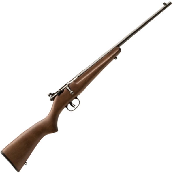 Savage Arms Rascal Compact Blued/Satin Hardwood Bolt Action Rifle - 22 Long Rifle - 16.13In Savage Rascal Bolt Action Rifle 1292001 1