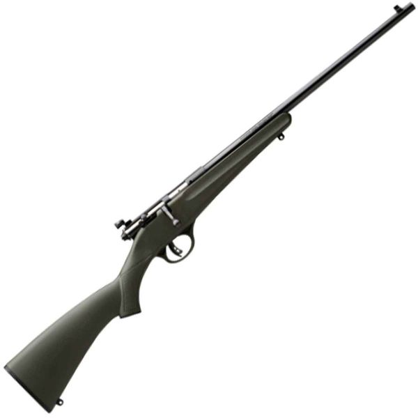 Savage Arms Rascal Compact Blued/Green Bolt Action Rifle - 22 Long Rifle - 16.13In Savage Rascal Bolt Action Rifle 1458240 1