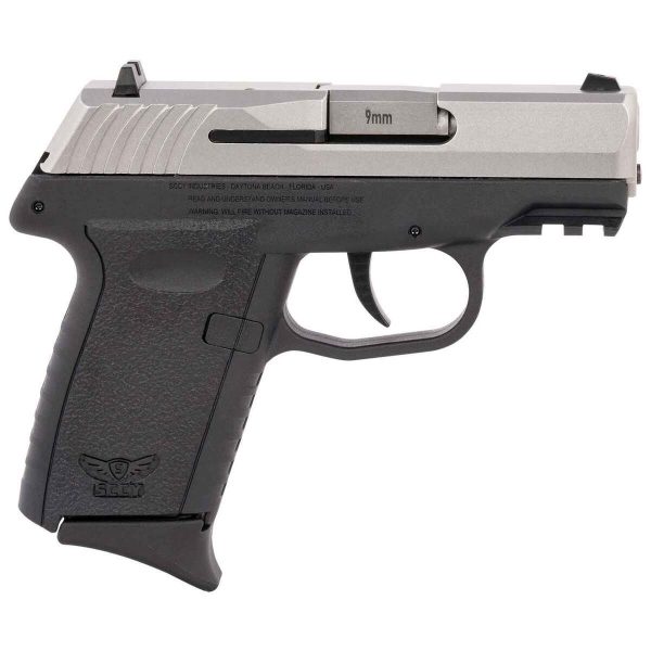 Sccy Cpx-2 Gen3 9Mm Luger 3.1In Stainless Steel Pistol - 10+1 Rounds Sccy Cpx 2 Gen3 9Mm Luger 31In Black Stainless Steel Pistol 101 Rounds 1790814 1