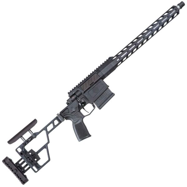 Sig Sauer Cross Stainless/Black Bolt Action Rifle - 6.5 Creedmoor Sig Sauer Cross Stainlessblack Bolt Action Rifle 65 Creedmoor 1627432 1