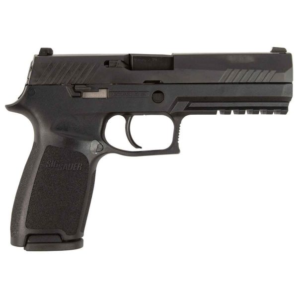 Sig Sauer P320 Full Sized 9Mm Luger 4.7In Black Pistol - 17+1 Rounds Sig Sauer P320 Full Sized 9Mm Luger 47In Black Pistol 171 Rounds 1402978 1