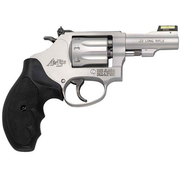 Smith &Amp; Wesson Model 317 Kit Gun 22 Long Rifle 3In Stainless Revolver - 8 Rounds Smith Wesson Model 317 Kit Gun 22 Long Rifle 3In Stainless Revolver 8 Rounds 315470 1